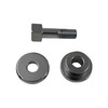 Colony - 8936-3 Rear Brake Pivot Bolt Washer Spacer Kit fits '73-'78 Sportster Models - Chrome