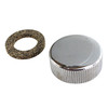 Colony - 8925-3 Fuel Filter Strainer Cap fits '37-'48 UL, '41-'65 FL, '36-'40 EL Models (OEM #62268-32)