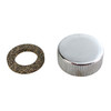 Colony - 8925-3 Fuel Filter Strainer Cap fits '37-'48 UL, '41-'65 FL, '36-'40 EL Models (OEM #62268-32)