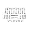 Colony - 9829-28 Chrome Rocker Box Screw Kit fits '57-'76 Sportster Models