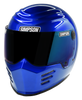 Simpson Outlaw Bandit Helmet - DOT Approved Rayleigh Blue