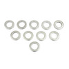 Colony - 8488-10 Chrome Cylinder Head Bolt Washer fits '71-'84 FX, '57-'85 XL, '48-'84 FL Models