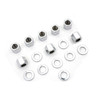 Colony - 8106-16 Stock Cylinder Base Nuts and Washers fits '29-'52 WL, '57-'85 XL, '29-'73 G Models