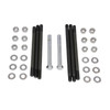 Colony - 8140-34 Chrome Stock Engine Case Bolt Kit fits '70-'78 FL, '71-'78 FX Models