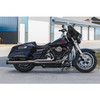 S&S Cycle - 50-State 2-into-1 Sidewinder® Exhaust System fits M8 Models - Lava Chrome