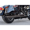 S&S Cycle - 50-State 2-into-1 Sidewinder® Exhaust System fits M8 Models - Lava Chrome
