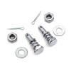 Colony - 2071-10 Chrome Inner Primary and Oil Tank Mount Kit fits '37-'48 UL, '36-'40 EL, '41-'64 FL Models