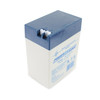 V-Twin - 6 Volt 13 Amp Rechargeable Sealed Battery fits Custom Application