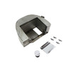 V-Twin - Raw Electric Start Oil Tank fits Custom Application for Rigid Frames with Electric Start
