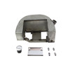 V-Twin - Raw Electric Start Oil Tank fits Custom Application for Rigid Frames with Electric Start