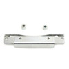 V-Twin - Zinc Swingarm Frame Oil Tank Mount Bracket fits '58-'84 FL Model (OEM #62584-58)