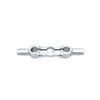 V-Twin - White Zinc Spring Fork Top Triple Tree fits '30-'36 VL, '36-'45 EL, '41-'45 FL Models