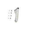 V-Twin - Chrome 3 Speed and Reverse Left Side Tank Hand Shifter Gate fits '47-'73 G, '47-'65 FL Models (OEM #33786-47)
