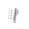 V-Twin - Chrome 3 Speed and Reverse Left Side Tank Hand Shifter Gate fits '47-'73 G, '47-'65 FL Models (OEM #33786-47)