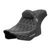 Saddlemen - Pro Series SDC Performance Seat w/ Backrest fits '23-'24 FLT/FLH Models