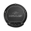 Kraus - Black Anodized Pro-Line Slider Derby Cover fits Touring Models