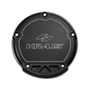 Kraus - Black Anodized Pro-Line Slider Derby Cover fits Touring Models