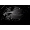 Kraus - Black Anodized Pro-Line Slider Derby Cover fits Touring Models