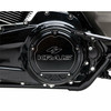 Kraus - Black Anodized Pro-Line Slider Derby Cover fits Touring Models