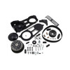 Belt Drives Ltd. - 2" Belt Drive Kit fits '14-'16 FLHT/​FLHR/​FLTRX w/ Hydraulic clutch (Exc. FLHTCUL/​FLHTKL)