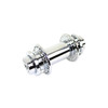 V-Twin - Chrome 750 XR Rear Wheel Hub fits '57-'84 Sportster Model