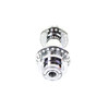 V-Twin - Chrome 750 XR Rear Wheel Hub fits '57-'84 Sportster Model