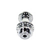 V-Twin - Chrome 750 XR Rear Wheel Hub fits '57-'84 Sportster Model