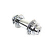 V-Twin - Chrome 750 XR Rear Wheel Hub fits '57-'84 Sportster Model