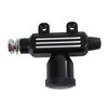 V-Twin - Black Billet Rear Master Cylinder fits Custom Application