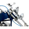 V-Twin - Chrome Dual Headlamp Bracket fits Custom Application