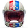 Bell Bullitt Helmet - Command Gloss Vintage White/Oxblood/Blue - Large (Open Box)