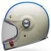 Bell Bullitt Helmet - Command Gloss Vintage White/Oxblood/Blue - Large (Open Box)