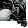Jims - 38515-91 Nut Clutch Spring Compressor fits '91-'03 Sportster & Buell Models