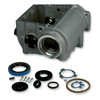James Gasket - 4-Speed Transmission Seal Kit fits '36-'79 FL/​FLH Models (Double-Lip Main Seal)