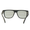 Flight Eyewear Apex Sunglasses - Black Frames/ Polarized Smoked Lenses