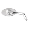 Pro-One - Weekend Warrior Side View Cut-Out Oval Mirror - Chrome