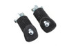 FXR Driver Footpeg Set Zinc Plated