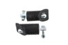 FXR Driver Footpeg Set Zinc Plated