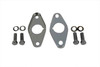 V-Twin - Swingarm Pivot Cover Set Chrome