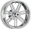 Arlen Ness - 10302-203-6501 - Wheel - 7-Valve - Rear - Single Disc/With ABS - Chrome - 18x5.5