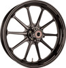 Slyfox - 12707716RSLYAPB - Wheel - Track Pro - Rear - Single Disc/without ABS - Black - 17x6