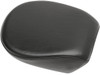 Le Pera - Black Smooth Deluxe Bare Bones Pillion Pad fits '02-'07 FLHT Model