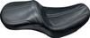 Le Pera - Black Maverick Daddy Long Legs Seat without Backrest fits '24 FLHX/​FLTRX/​FLTRXSTSE, '23-'24 FLHXSE/​FLTRXSE Models (14” W Front, 13” W Rear)