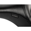 Le Pera - Black Maverick Seat without Backrest fits '24 FLHX/​FLTRX/​FLTRXSTSE, '23-'24 FLHXSE/​FLTRXSE Models