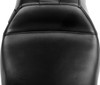 Le Pera - Plain Outcast 2Up Seat with Backrest fits '24 FLHX/​FLTRX/​FLTRXSTSE, '23-'24 FLHXSE/​FLTRXSE Models