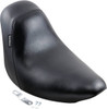 Le Pera - Black Smooth Bare Bones Solo Seat fits '06-'10 FXST, '07-'17 FLSTF/FLSTFB Models (Except FXSTD/​FXSTSSE)