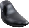 Le Pera - Black Smooth Bare Bones Solo Seat fits '06-'10 FXST, '07-'17 FLSTF/FLSTFB Models (Except FXSTD/​FXSTSSE)