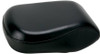 Le Pera - Black Smooth Bare Bones Pillion Pad fits '06-'10 FXST, '07-'17 FLSTF/FLSTFB Models (Except FXSTD/​FXSTSSE)