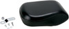 Le Pera - Black Smooth Bare Bones Pillion Pad fits '06-'10 FXST, '07-'17 FLSTF/FLSTFB Models (Except FXSTD/​FXSTSSE)