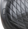 Le Pera - Diamond Sanora Sport Seat fits '06-'10 FXST, '07-'17 FLSTF/B Models (Except FXSTD/​FXSTSSE)